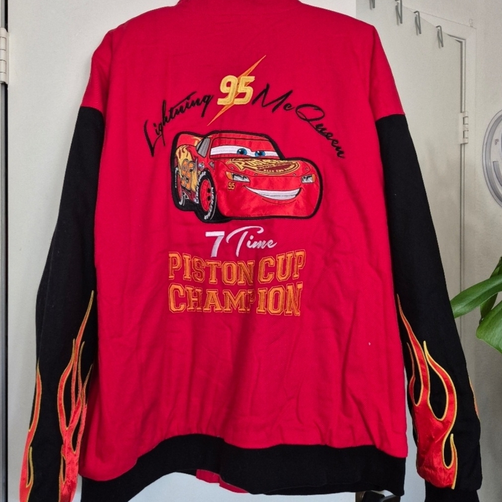Disney Cars Lightning McQueen Red Jacket
